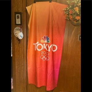 Tokyo 2020 Olympics/NBC beach towel